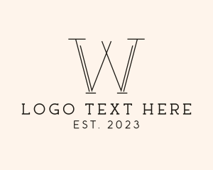 Letter W Boutique logo