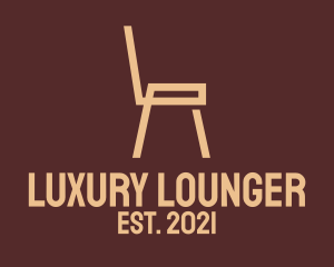 Brown Wooden Chair logo