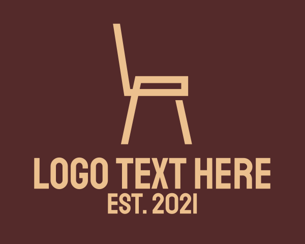 Accent Chair logo example 2