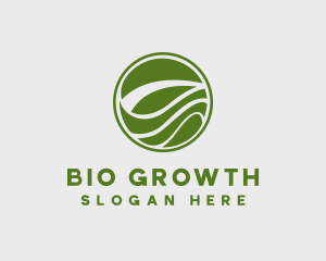 Circular Organic Growth logo design