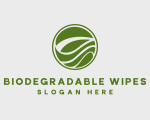 Circular Organic Growth logo design