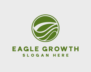 Circular Organic Growth logo design