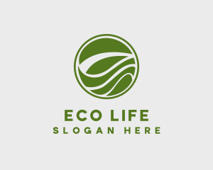 Circular Organic Growth logo design