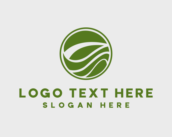 Biodegradable logo example 2