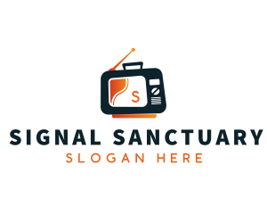 Retro Television Channel Show logo