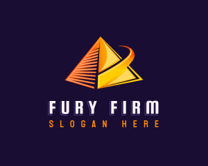 Pyramid Business Firm logo design