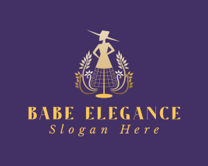 Elegant Mannequin Fashion logo design