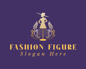 Elegant Mannequin Fashion logo design