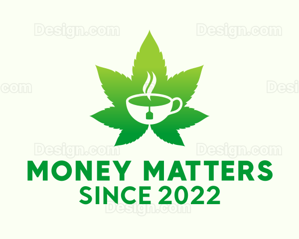 Marijuana Leaf Cafe Logo