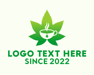 Marijuana Leaf Cafe  logo