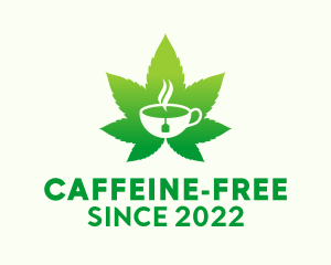 Marijuana Leaf Cafe  logo design