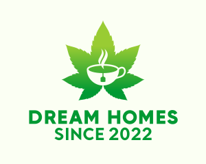 Marijuana Leaf Cafe  logo