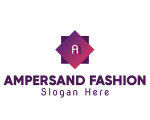 Diamond Fashion Boutique logo design