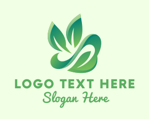 Evergreen - Eco Forest Leaf logo design