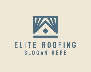 House Roof Maintenance logo design