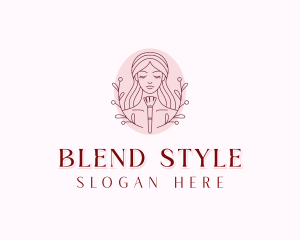 Makeup Styling Beautician logo design