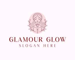 Makeup Styling Beautician logo design