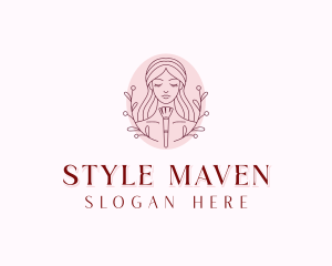 Makeup Styling Beautician logo design