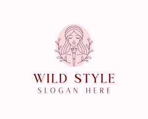 Makeup Styling Beautician logo design