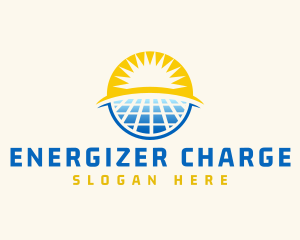 Solar Energy Sun logo design