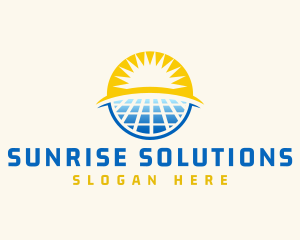 Solar Energy Sun logo