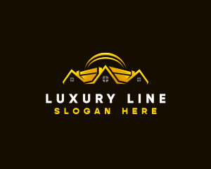 Luxury House Property logo design