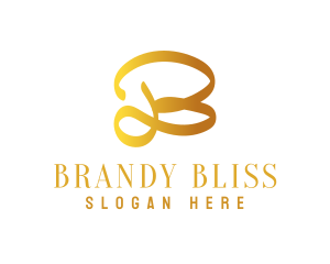 Elegant Handwritting Corporation logo design