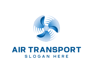 Air Ventilation Fan logo design