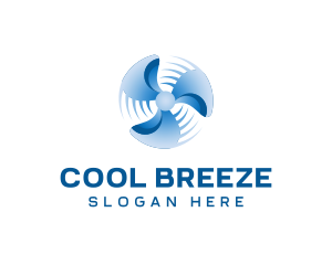 Air Ventilation Fan logo design