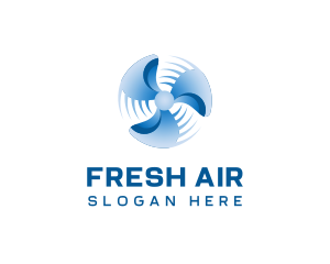 Air Ventilation Fan logo design