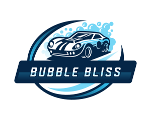 Bubble Car Wash logo