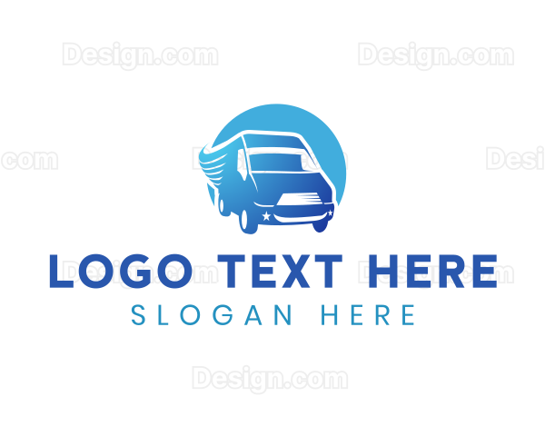 Delivery Vehicle Van Logo