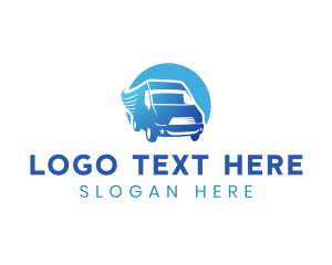 Delivery Vehicle Van logo