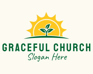 Sunshine Farm Agriculture  Logo