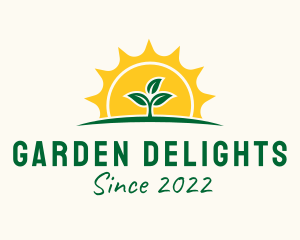 Sunshine Farm Agriculture  logo design