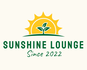 Sunshine Farm Agriculture  logo design