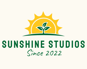 Sunshine Farm Agriculture  logo design