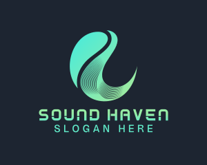 Audio Sound Wavelength logo