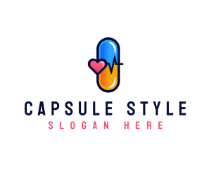 Capsule Pill Medicine logo