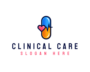 Capsule Pill Medicine logo