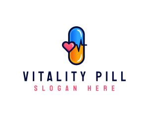 Capsule Pill Medicine logo