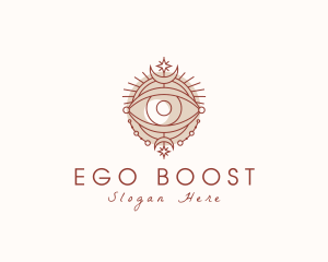 Astrological Fortune Telling Eye logo design