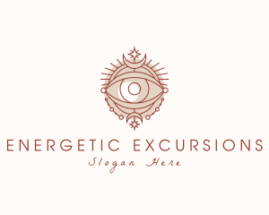 Astrological Fortune Telling Eye logo design