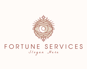 Astrological Fortune Telling Eye logo