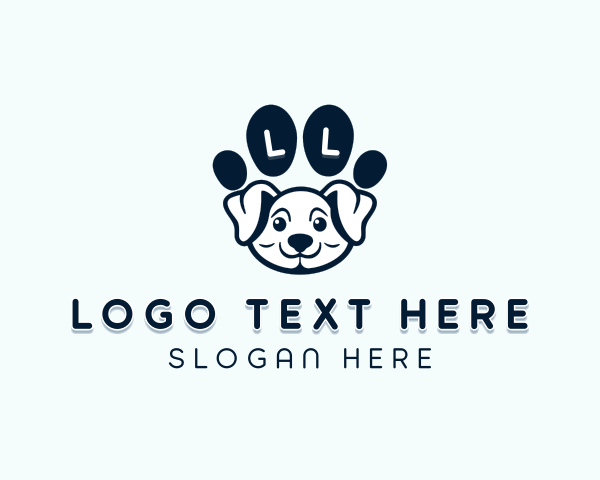 Pet Grooming logo example 4