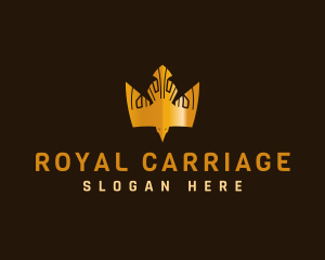 Royal Bird Crown logo design