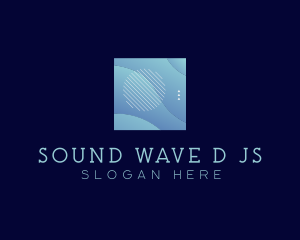 Modern Wave Shape Technology logo design