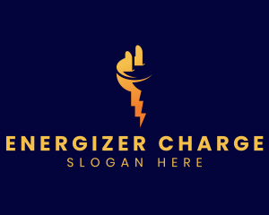 Electric Power Plug logo design