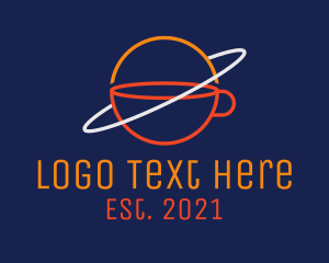 Teacup Orbit Planet  logo