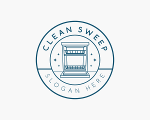 Dishwasher Cleaning Appliance logo design